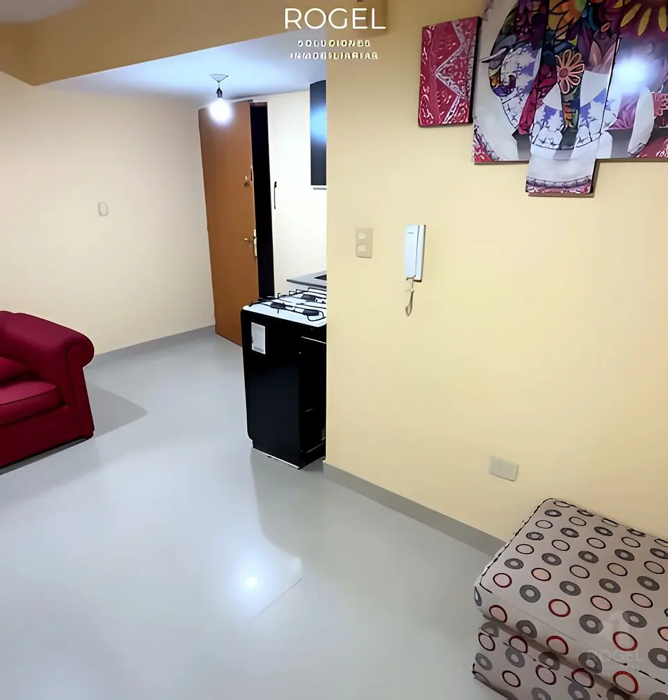 Departamento de 1 dormitorio amoblado en alquiler, Junín al 600, foto 1