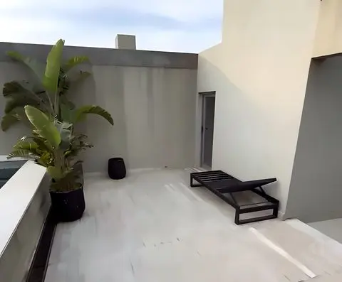 Terraza del edificio