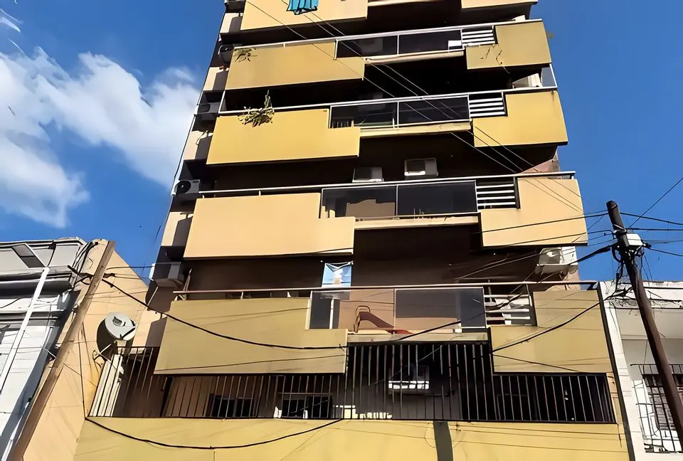 Frente del edificio