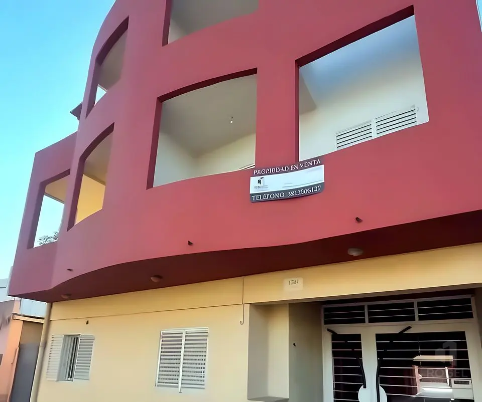 Frente del edificio