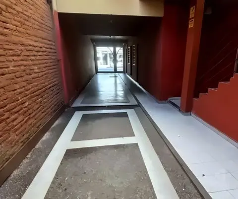 Pasillo de acceso