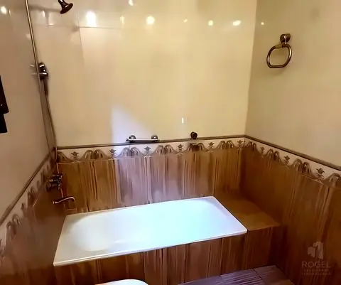 Baño con bañera