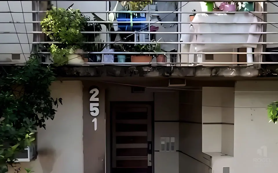 Frente del edificio