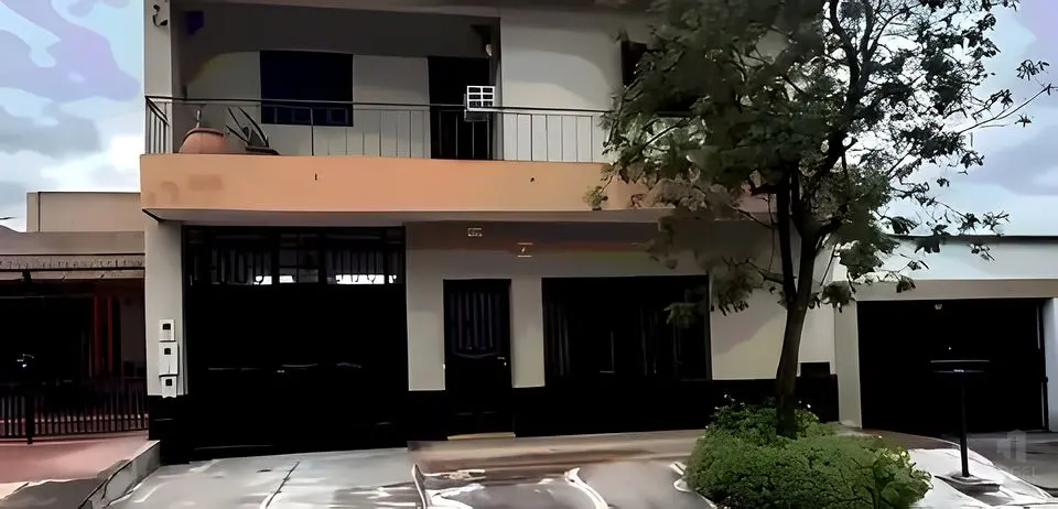 Frente de la casa
