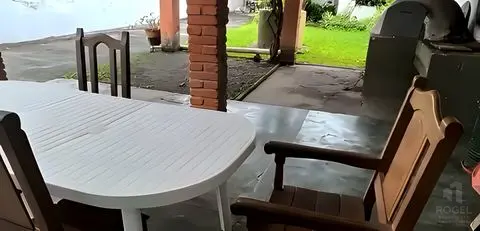 Quincho con asador