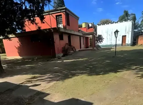 Casa y parque
